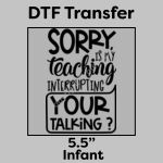 DTF Transfer 5.5" Thumbnail