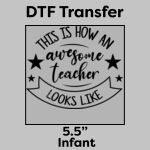 DTF Transfer 5.5" Thumbnail