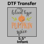 DTF Transfer 5.5" Thumbnail