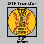 DTF Transfer 5.5" Thumbnail