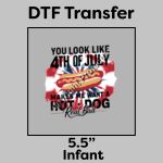 DTF Transfer 5.5" Thumbnail