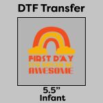 DTF Transfer 5.5" Thumbnail