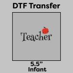 DTF Transfer 5.5" Thumbnail