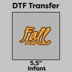 DTF Transfer 5.5" Thumbnail