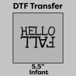DTF Transfer 5.5" Thumbnail