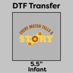 DTF Transfer 5.5" Thumbnail