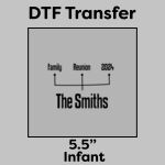 DTF Transfer 5.5" Thumbnail