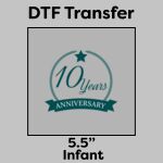 DTF Transfer 5.5" Thumbnail