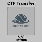 DTF Transfer 5.5" Thumbnail