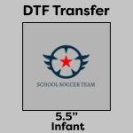 DTF Transfer 5.5" Thumbnail
