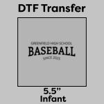DTF Transfer 5.5" Thumbnail