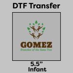 DTF Transfer 5.5" Thumbnail