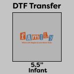 DTF Transfer 5.5" Thumbnail