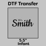 DTF Transfer 5.5" Thumbnail