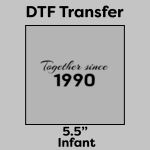 DTF Transfer 5.5" Thumbnail