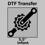 DTF Transfer 5.5" Thumbnail
