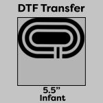 DTF Transfer 5.5" Thumbnail