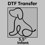 DTF Transfer 5.5" Thumbnail