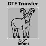 DTF Transfer 5.5" Thumbnail