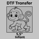 DTF Transfer 5.5" Thumbnail