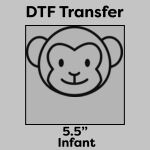 DTF Transfer 5.5" Thumbnail