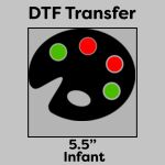 DTF Transfer 5.5" Thumbnail