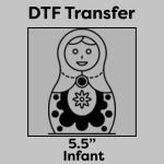 DTF Transfer 5.5" Thumbnail