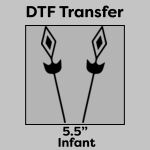 DTF Transfer 5.5" Thumbnail