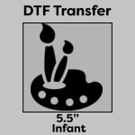 DTF Transfer 5.5" Thumbnail