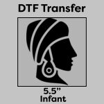 DTF Transfer 5.5" Thumbnail