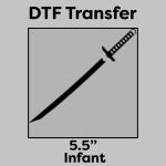 DTF Transfer 5.5" Thumbnail