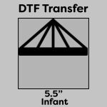 DTF Transfer 5.5" Thumbnail