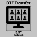 DTF Transfer 5.5" Thumbnail
