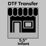 DTF Transfer 5.5" Thumbnail