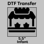 DTF Transfer 5.5" Thumbnail