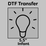 DTF Transfer 5.5" Thumbnail