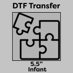 DTF Transfer 5.5" Thumbnail