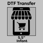 DTF Transfer 5.5" Thumbnail