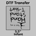 DTF Transfer 5.5" Thumbnail