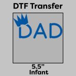 DTF Transfer 5.5" Thumbnail