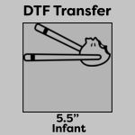 DTF Transfer 5.5" Thumbnail