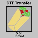 DTF Transfer 5.5" Thumbnail