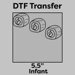 DTF Transfer 5.5" Thumbnail