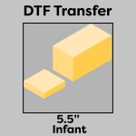 DTF Transfer 5.5" Thumbnail