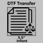 DTF Transfer 5.5" Thumbnail
