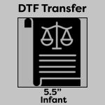 DTF Transfer 5.5" Thumbnail