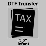 DTF Transfer 5.5" Thumbnail