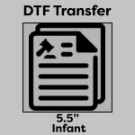 DTF Transfer 5.5" Thumbnail