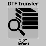 DTF Transfer 5.5" Thumbnail