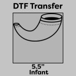 DTF Transfer 5.5" Thumbnail